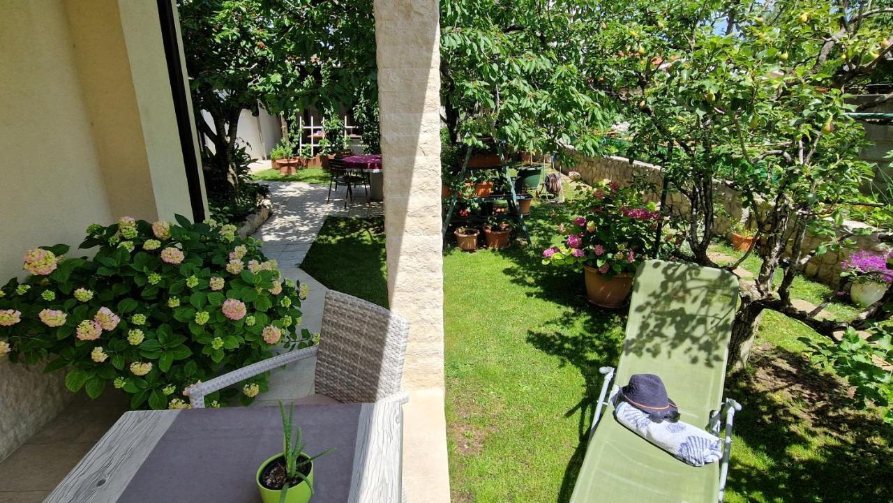Apartment Pipo Krk Town Dış mekan fotoğraf