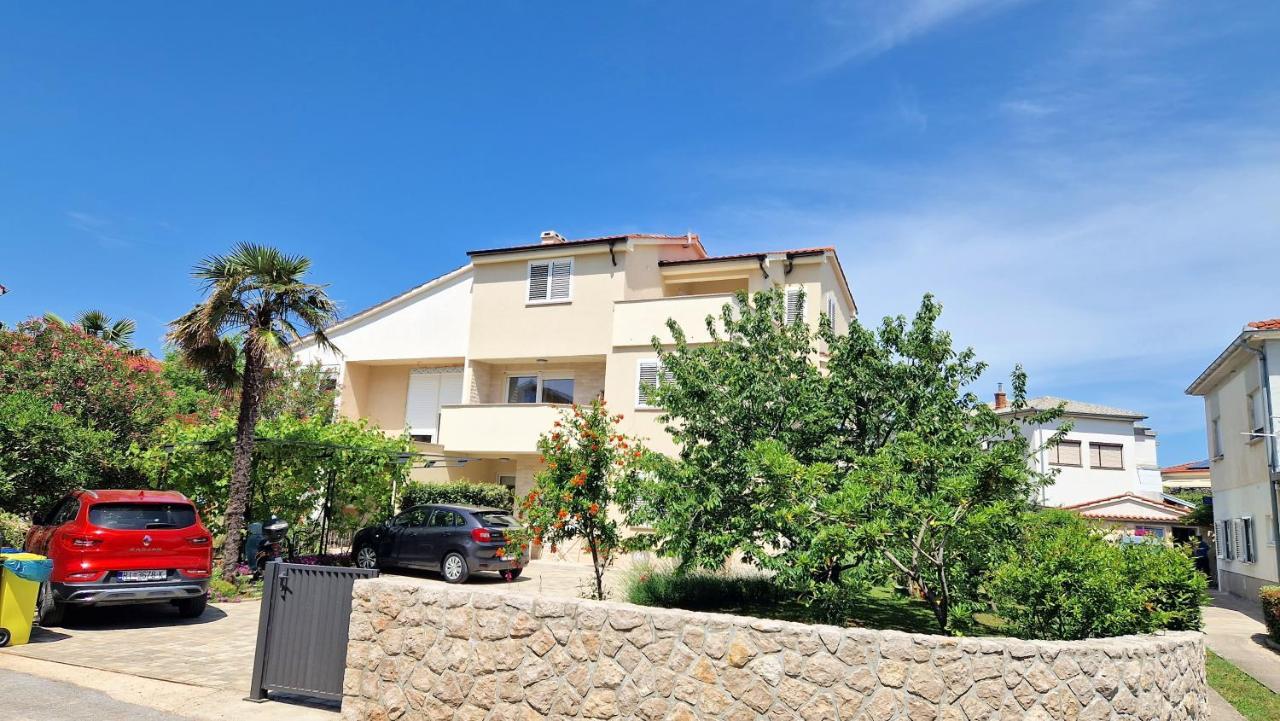 Apartment Pipo Krk Town Dış mekan fotoğraf