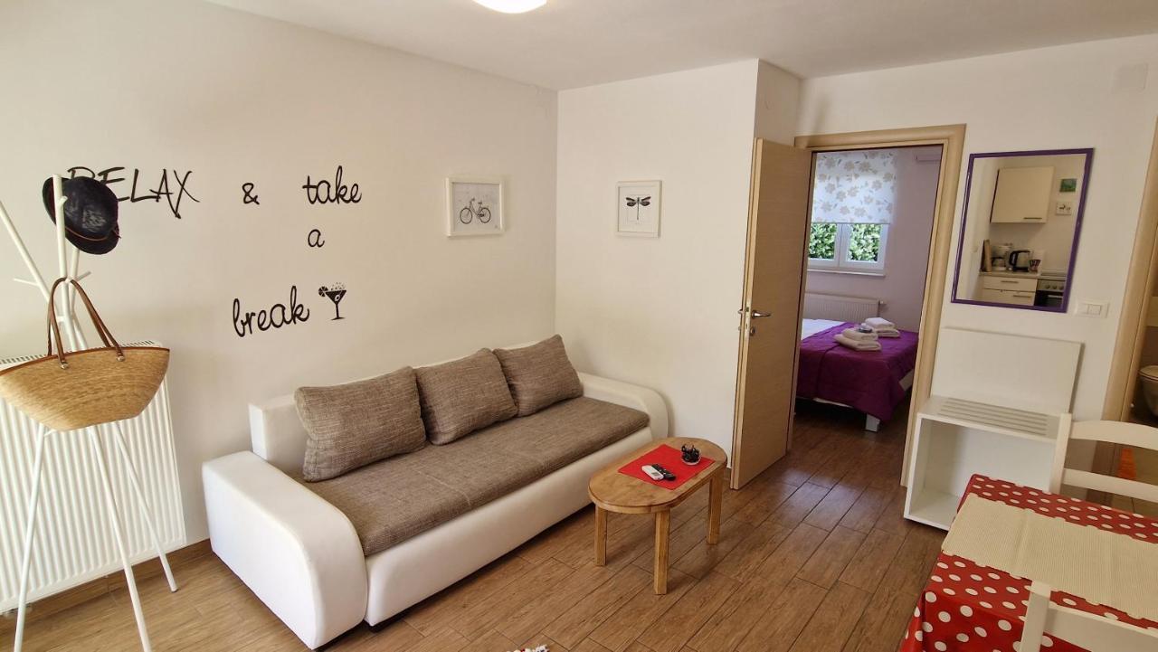 Apartment Pipo Krk Town Dış mekan fotoğraf