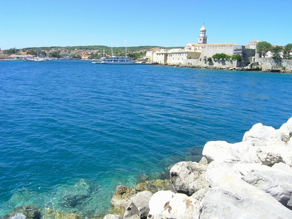 Apartment Pipo Krk Town Dış mekan fotoğraf