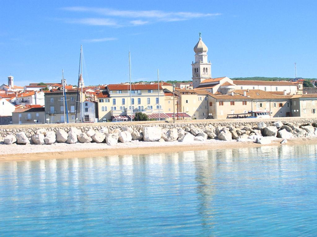 Apartment Pipo Krk Town Dış mekan fotoğraf