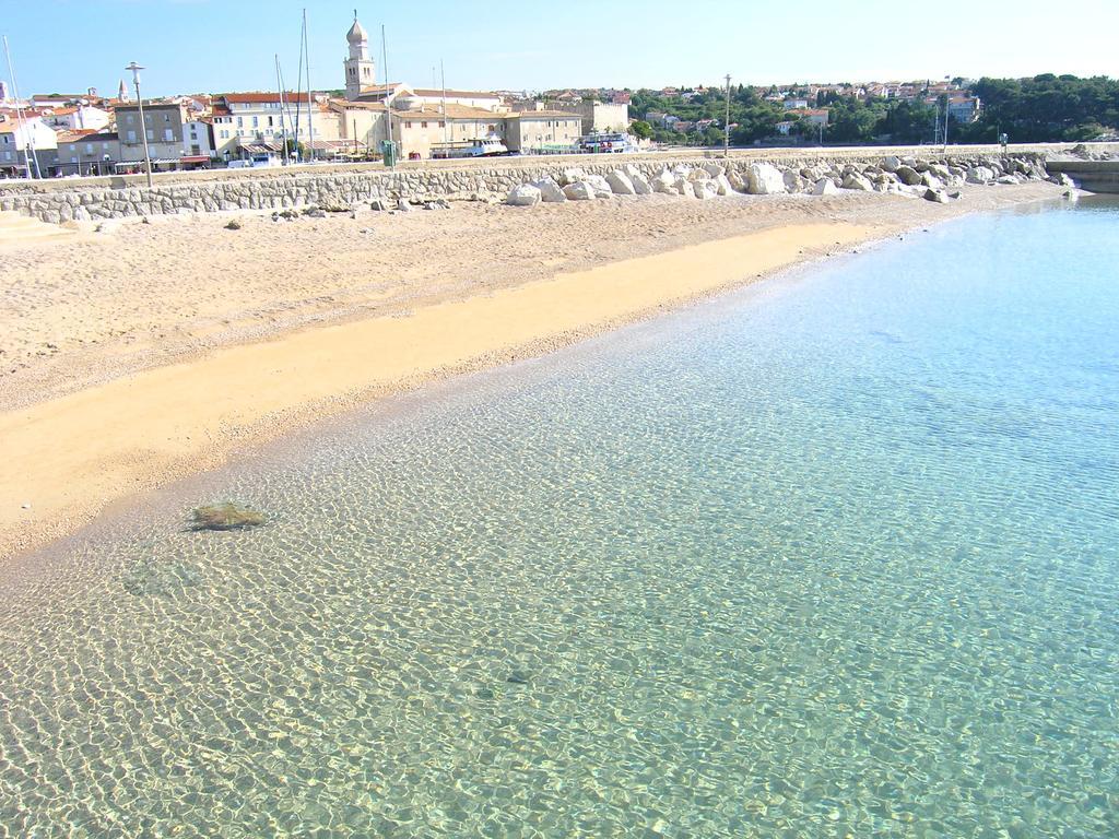 Apartment Pipo Krk Town Dış mekan fotoğraf
